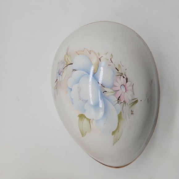 Sadler egg shape trinket box - Picture 1 of 5